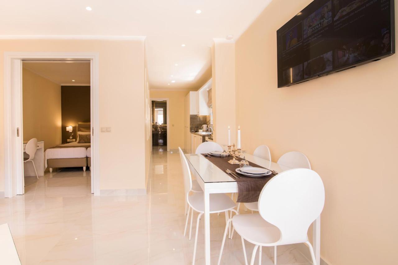 Solari Luxury Apartments Corfu Town エクステリア 写真