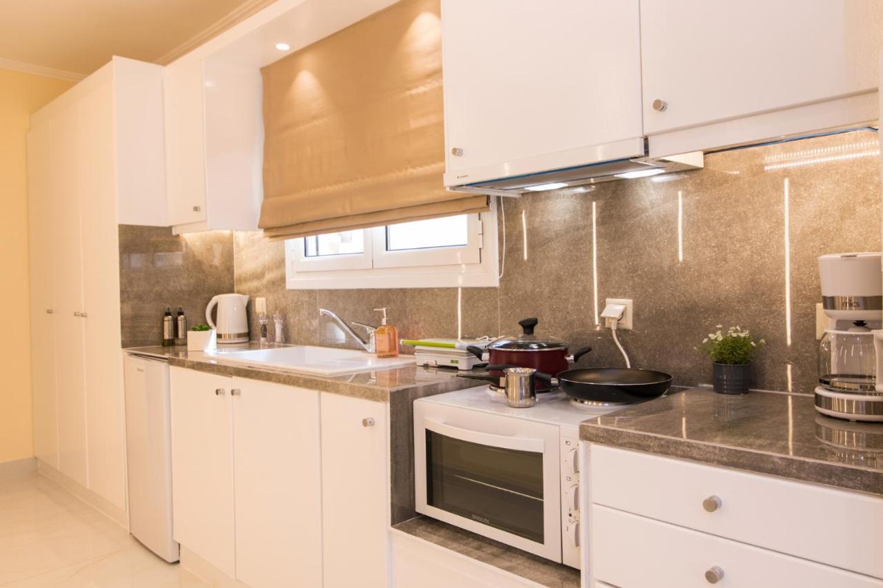 Solari Luxury Apartments Corfu Town エクステリア 写真