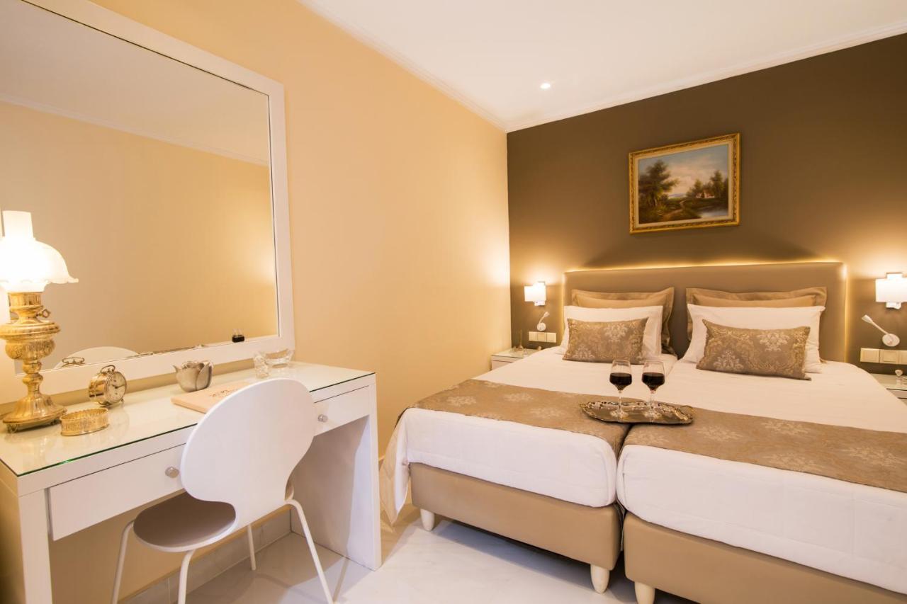Solari Luxury Apartments Corfu Town エクステリア 写真