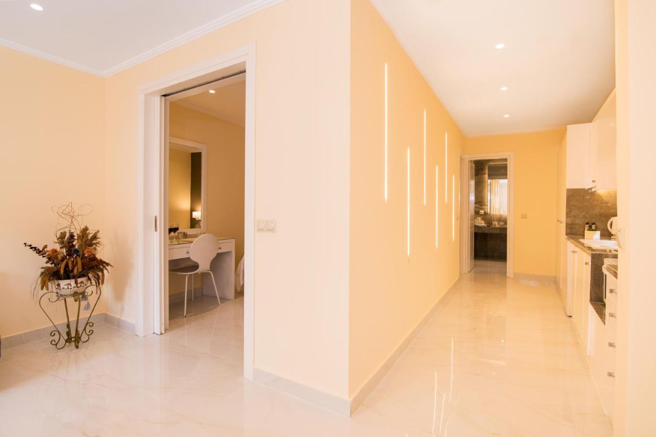 Solari Luxury Apartments Corfu Town エクステリア 写真