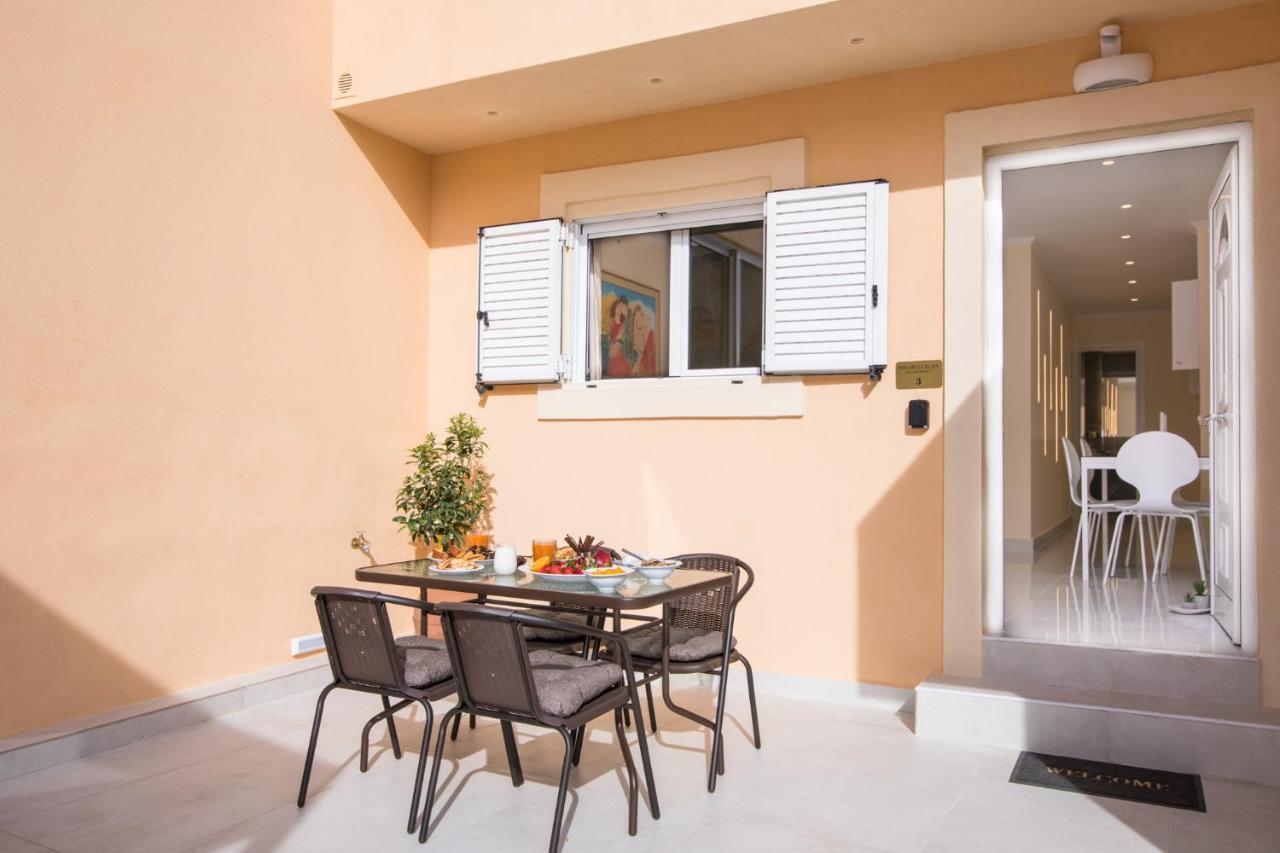 Solari Luxury Apartments Corfu Town エクステリア 写真