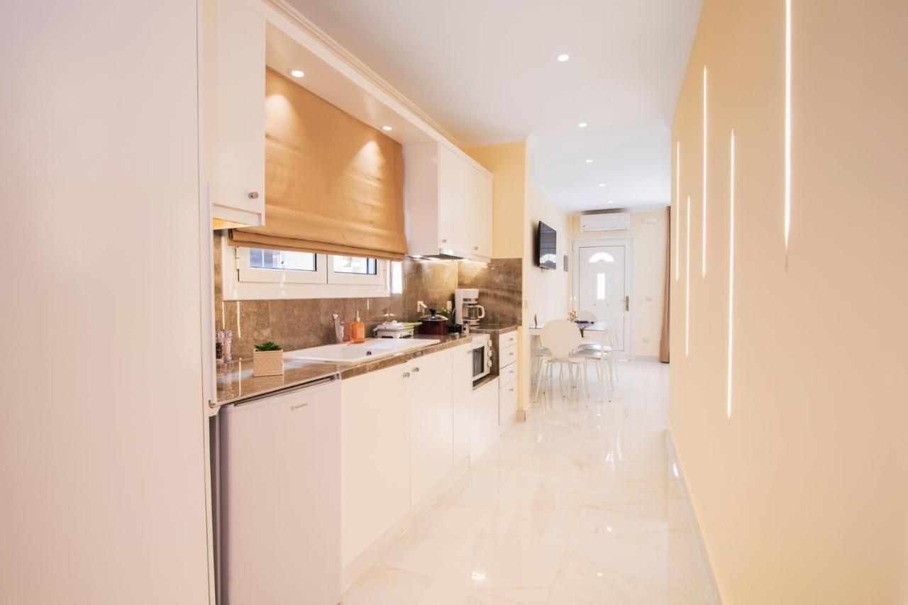 Solari Luxury Apartments Corfu Town エクステリア 写真