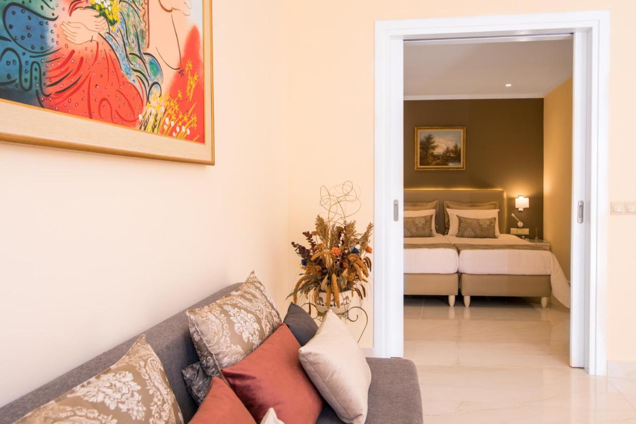 Solari Luxury Apartments Corfu Town エクステリア 写真