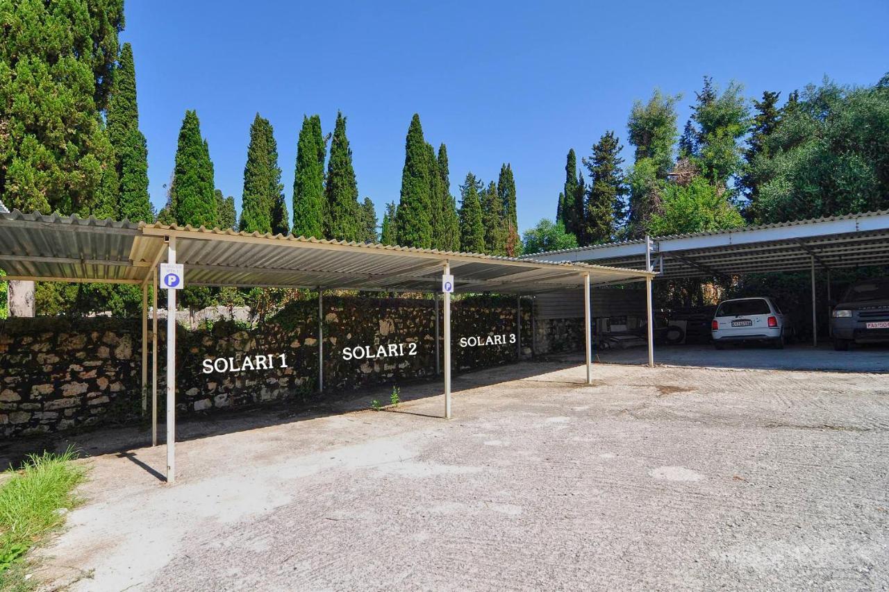 Solari Luxury Apartments Corfu Town エクステリア 写真