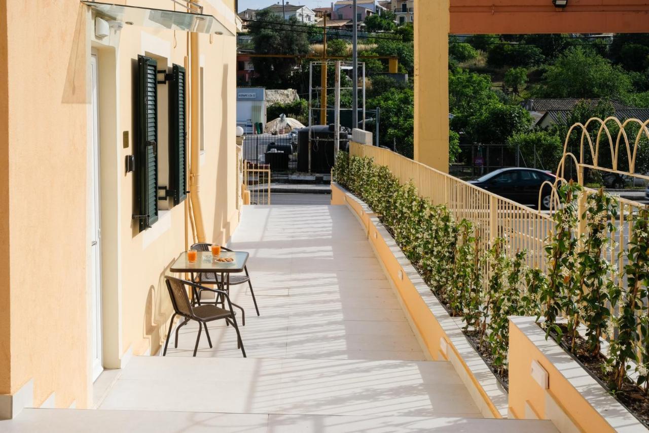 Solari Luxury Apartments Corfu Town エクステリア 写真