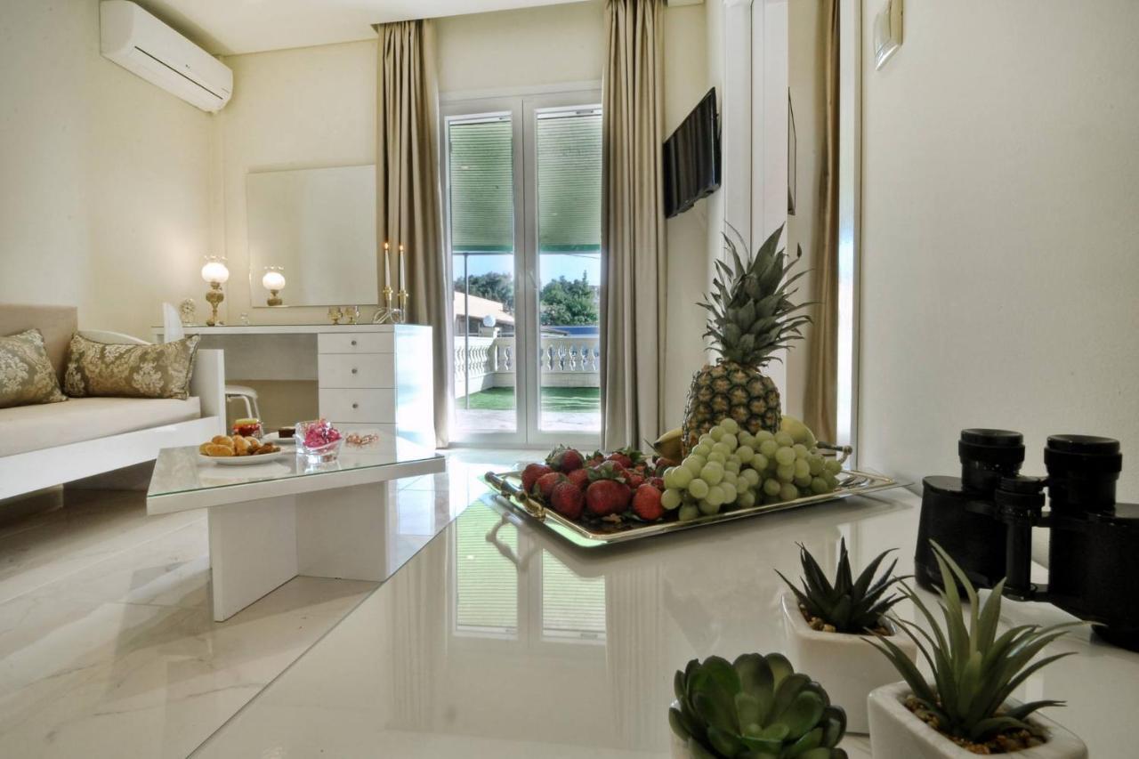 Solari Luxury Apartments Corfu Town エクステリア 写真