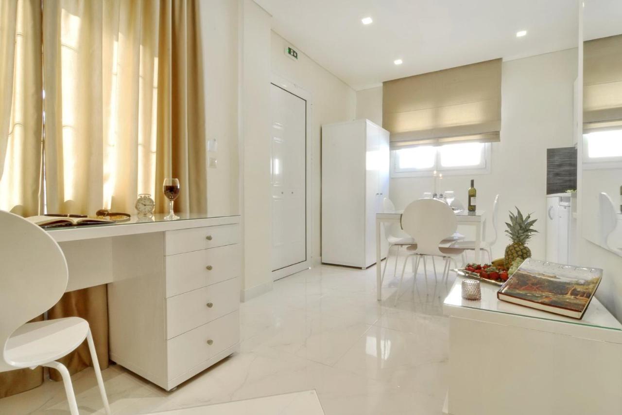 Solari Luxury Apartments Corfu Town エクステリア 写真