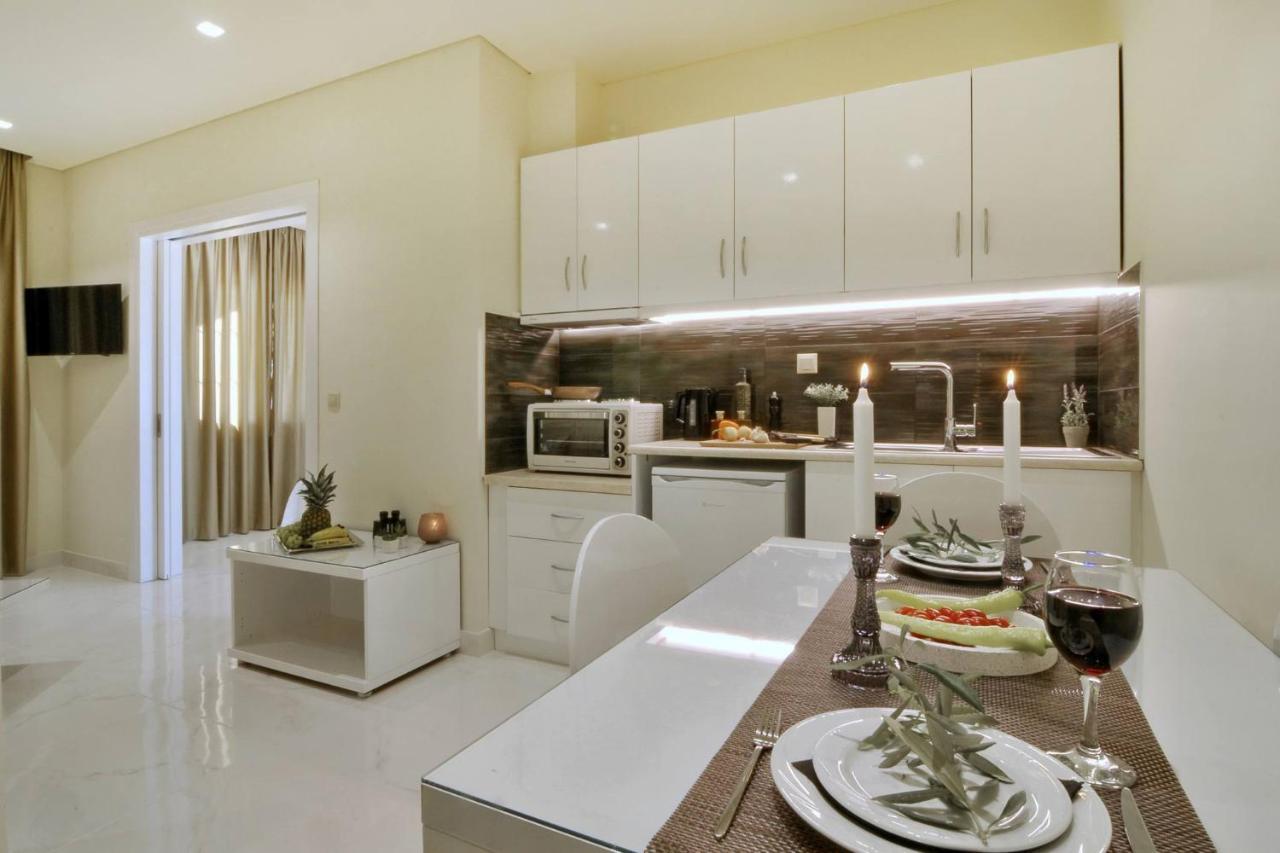 Solari Luxury Apartments Corfu Town エクステリア 写真