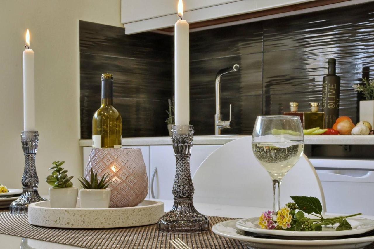 Solari Luxury Apartments Corfu Town エクステリア 写真