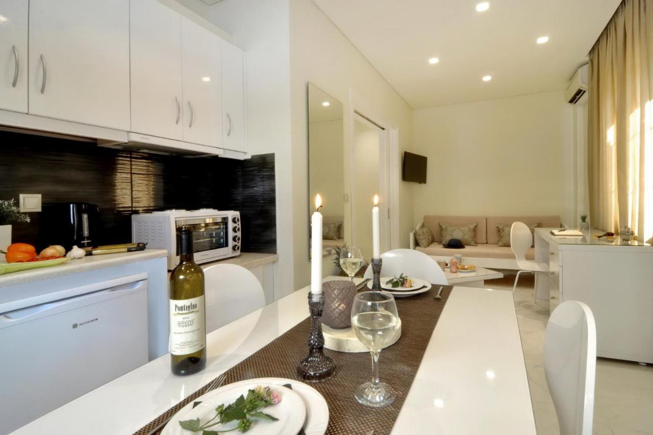 Solari Luxury Apartments Corfu Town エクステリア 写真