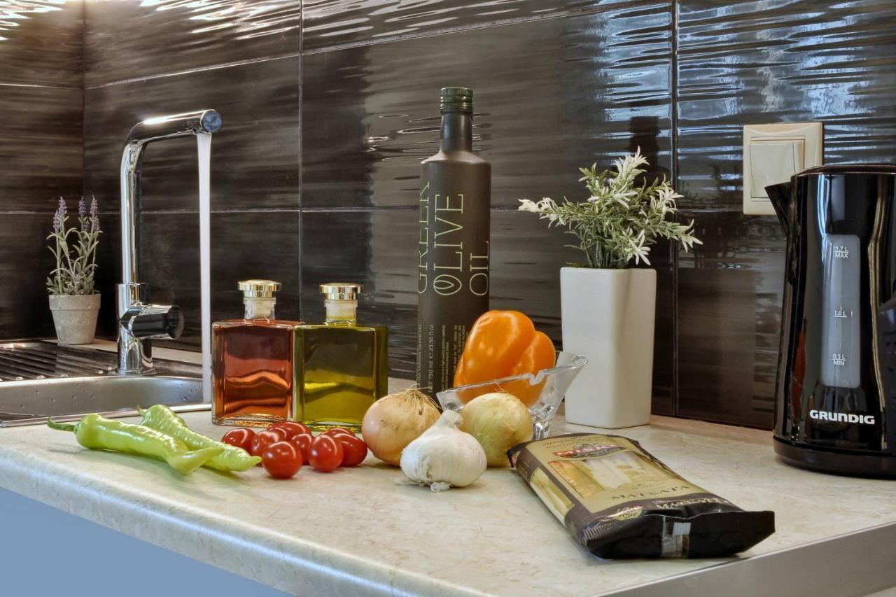 Solari Luxury Apartments Corfu Town エクステリア 写真