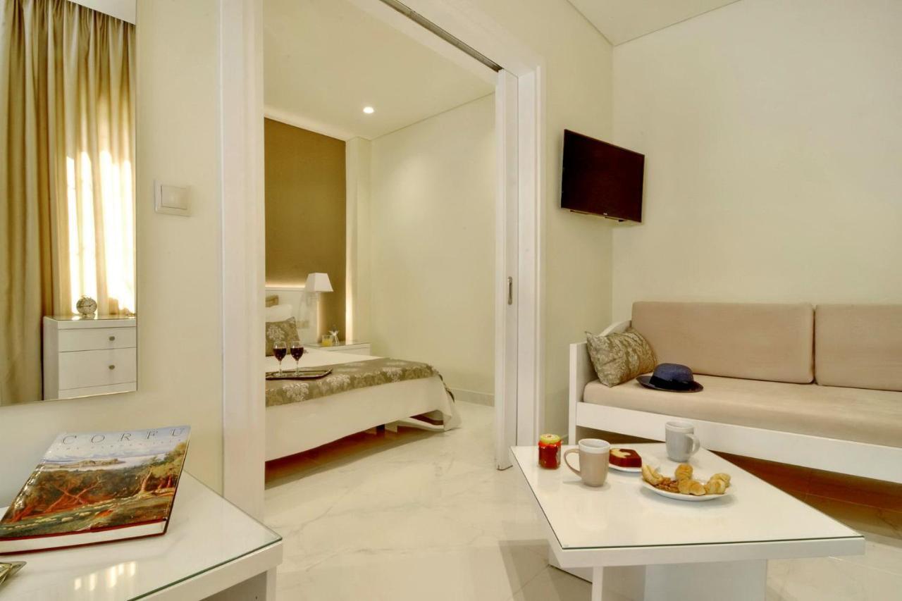 Solari Luxury Apartments Corfu Town エクステリア 写真